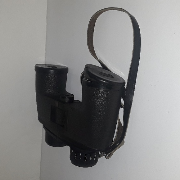 RARE VINTAGE BUSHNELL CUSTOM 7X35MM 7 DEGREE JAPAN BINOCULARS W/ CASE - Picture 5 of 7